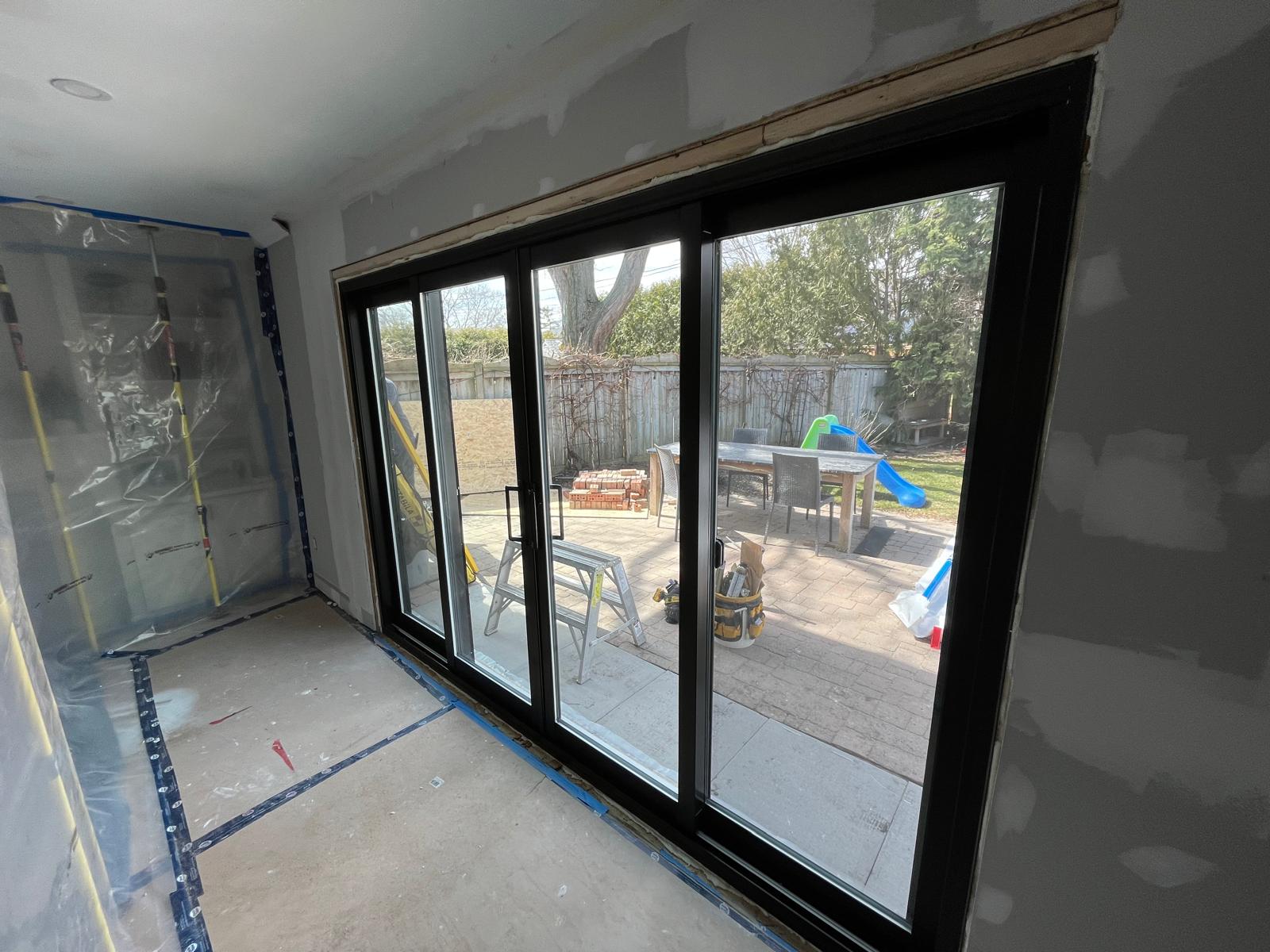 Sliding Door Replacement   1 — doors