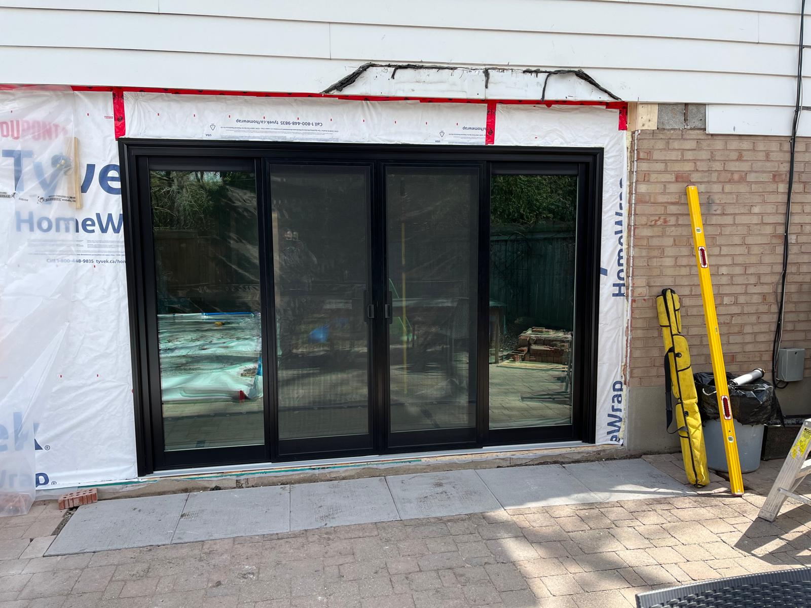 Sliding Door Replacement   1 — doors