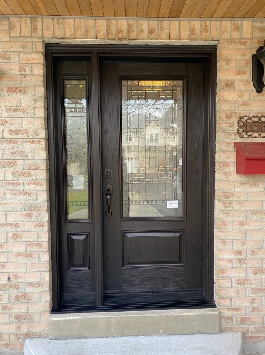 Entry Door 1 — after