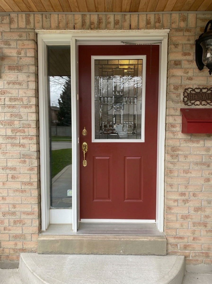 Entry Door 1 — before