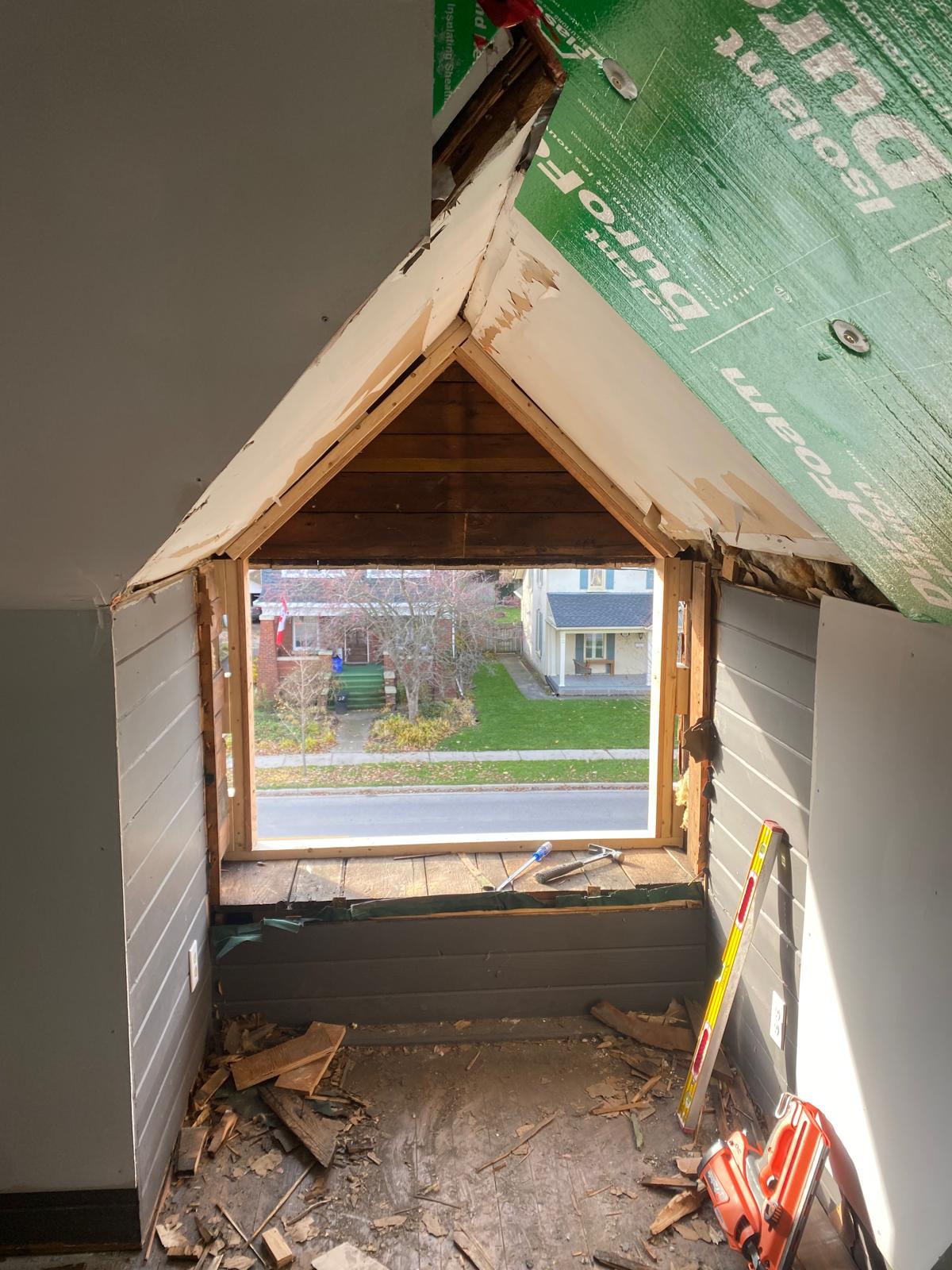 Attic Window — windows