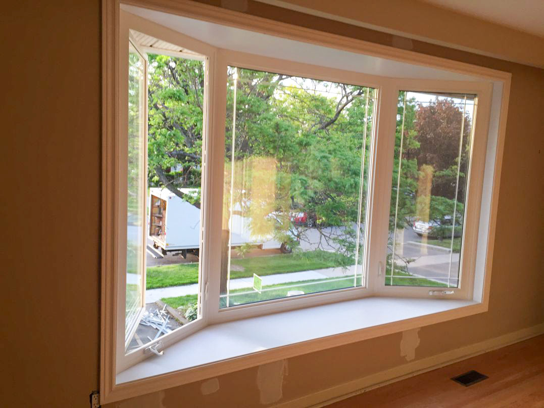 Bay Window Installation — windows