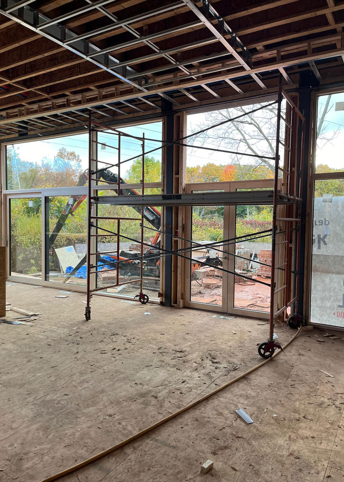 Heavy Window Install — windows