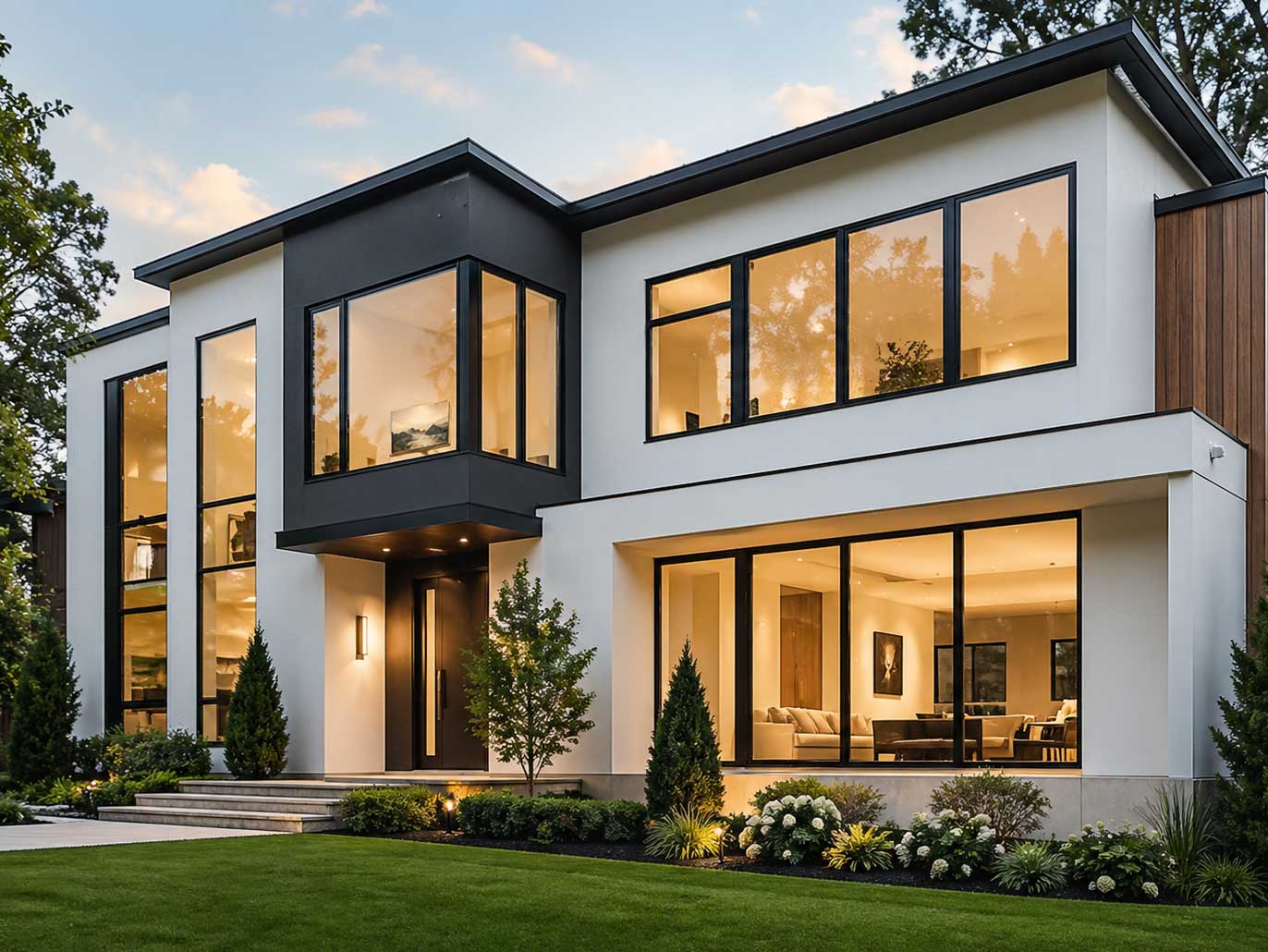 Window installation by Wide View Contracting